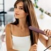 Conair Limited Edition Bundle | INFINITIPRO by CONAIR Hair Dryer with Diffuser - and - Conair Double Ceramic 1-inch Digital Flat Iron | Plum | Amazon Exclusive - Image 6