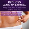 Cicatricure Advanced Scar Gel for Face & Body - Proven Results in 2 Weeks, Scar Treatment for Surgical Scars, Stretch Marks, Scars of Burns and Injuries, Acne Scar Treatment, 2 oz (56g) - Image 2