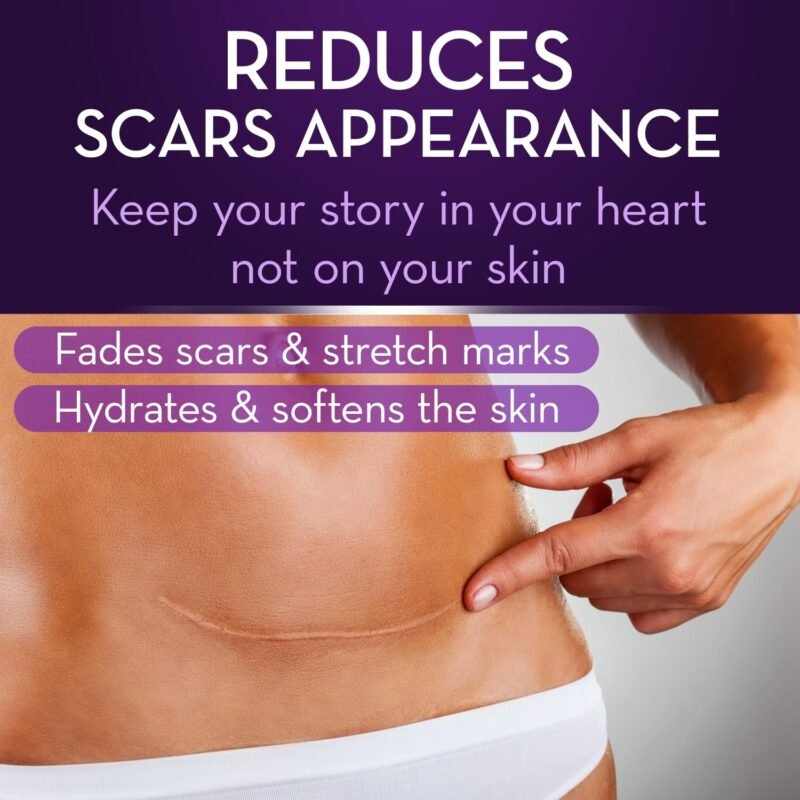 Cicatricure Advanced Scar Gel for Face & Body - Proven Results in 2 Weeks, Scar Treatment for Surgical Scars, Stretch Marks, Scars of Burns and Injuries, Acne Scar Treatment, 2 oz (56g) - Image 2