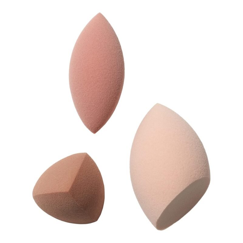 e.l.f. Total Sponge Set, Multi-use Makeup Sponge Set For Flawless Blending, Great For Powder Or Liquid Concealer & Foundation, Vegan & Cruelty-Free - Image 2