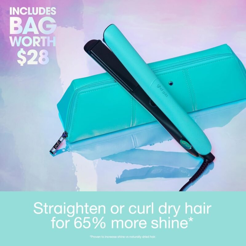 ghd Gold ― 1" Flat Iron Hair Straightener | Professional Ceramic Hair Straightening Styling Tool for Stronger Hair & More Color Protection - Image 3