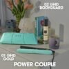 ghd Gold ― 1" Flat Iron Hair Straightener | Professional Ceramic Hair Straightening Styling Tool for Stronger Hair & More Color Protection - Image 7