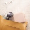 Mini Jewelry Travel Case,Small Jewelry Box,Traveling Jewelry Organizer,Portable Jewellery Storage Holder for Rings Earrings Necklace Bracelet Organizer,Boxes for Girls Women | White-Mirror - Image 4