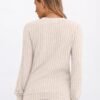 AUTOMET Womens V Neck Long Sleeve Shirt Fall Fashion Tops Tunic Dressy Casual Sweater Clothes Cute Trendy Work Outfits 2025 - Image 4