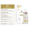 Timeless Me Anti Aging Serum, Retinol, Hyaluronic Acid, Niacinamide, Vitamin C & E, Apple Stem Cells, Hydrating Face Serum for Fine Lines and Uneven Tone, 1.0 FL Oz (30ml) - Image 7