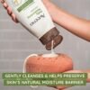 Aveeno Daily Moisturizing Body Wash for Sensitive Skin + Prebiotic Oat, Gently Cleanses, Nourishes & Feels Moisturizing Dry Skin, Light Fragrance, Refill Pouch, 36 fl. oz - Image 2