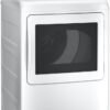 GE Profile 7.4 cu. ft. Smart Electric Dryer in White with Sanitize Cycle and Sensor Dry, Energy Star PTD60EBSRWS - Image 2
