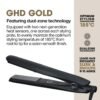 ghd Max Styler ― 2" Flat Iron Hair Straightener | Professional Wide Ceramic Plates Hair Styling Tool for Long, Thick, and Curly Hair - Image 2