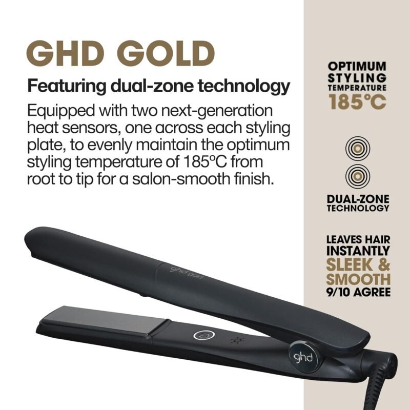 ghd Max Styler ― 2" Flat Iron Hair Straightener | Professional Wide Ceramic Plates Hair Styling Tool for Long, Thick, and Curly Hair - Image 2