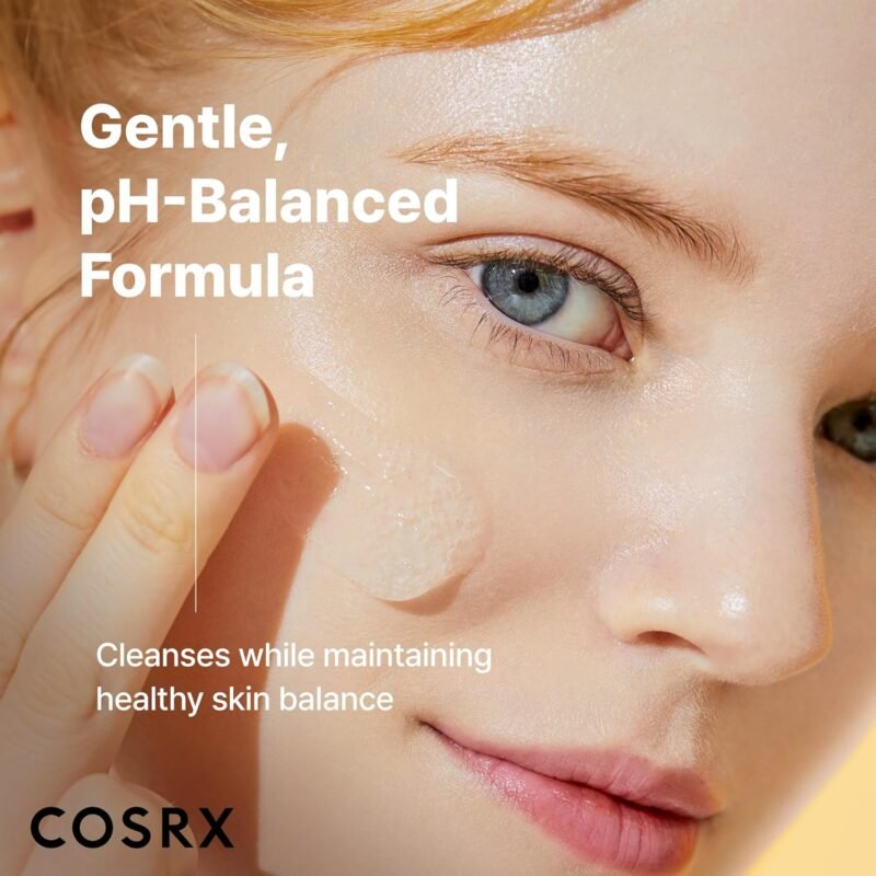 COSRX Advanced Snail Mucin Gel Cleanser, 5.07 Fl Oz / 150 mL, Rich Daily Deep Cleansing Gel for Dry & Sensitive Skin, Korean Skin Care, Not Tested on Animals, No Parabens - Image 6