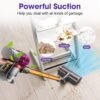 V11 V15 High Torque Brush Head Replacement Compatible with Dyson V7 V8 V10 Vacuum Cleaner, Suction Control Anti-Tangle Deep Clean for Carpets & Hard Floor - Image 3