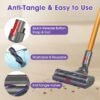 V11 V15 High Torque Brush Head Replacement Compatible with Dyson V7 V8 V10 Vacuum Cleaner, Suction Control Anti-Tangle Deep Clean for Carpets & Hard Floor - Image 4