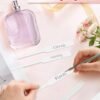 500 Pieces Perfume Tester Strips, Disposable Fragrance Test Strips, Pure White and Strong Absorbent, Fragrance Blotter Strips, Scent Strips, for Fragrances Essential Oils Spice - Image 5