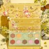 ColourPop x Winnie the Pooh Sweet As Can Bee Eyeshadow Palette - Honey Tone Eye Makeup Palette with Metallic, Matte & Matte Sparkle Finishes - High-Pigment Formula (0.4 oz) - Image 6