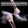 BS-MALL Makeup Brushes Foundation Powder Concealers Eye Shadows Makeup Set with LED light Mirror 14 Pcs Mini Makeup Brushes (APINK) - Image 3
