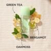Elizabeth Arden Green Tea Scent Spray Eau de Toilette, Women's Perfume with Notes of Bergamot, Tea and Oakmoss, Fresh & Floral - Image 3
