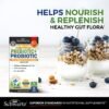 Advanced Prebiotics and Probiotics for Women & Men, Immune, Digestive & Gut Health with L. Reuteri, Inulin Fiber, Digestive Enzymes, Non-GMO, Gluten-Free, Dairy-Free, 30 Capsules - Image 3