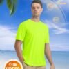 MAGCOMSEN Men's Short Sleeve UPF 50+ T-Shirt Quick Dry Rash Guard Athletic Running Swim Top Tee Performance Water Shirts - Image 2