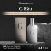 PB ParfumsBelcam G eàu Eau de Toilette Perfume Spray for Men - 3.4 Fl Oz Affordable Long Lasting Cologne, Modern Masculine Scent with Woody Citrus Fragrance Made with Premium Oils for All Day Use - Image 2