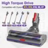 V11 V15 High Torque Brush Head Replacement Compatible with Dyson V7 V8 V10 Vacuum Cleaner, Suction Control Anti-Tangle Deep Clean for Carpets & Hard Floor - Image 2